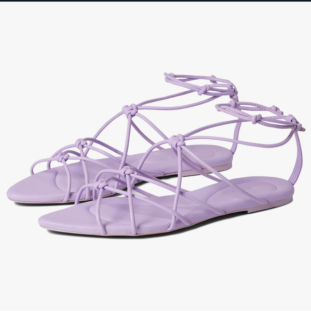 Vince Kenna Strappy Sandals size 6M in Lavender